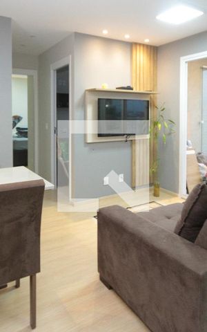Apartamento à venda com 50m², 2 quartos e 1 vaga Apartamento à venda com 50m², 2 quartos e 1 vagaSala