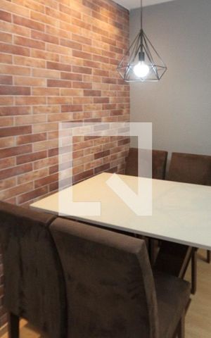 Apartamento à venda com 50m², 2 quartos e 1 vaga Apartamento à venda com 50m², 2 quartos e 1 vagaSala de Jantar