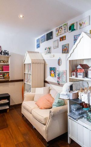 Apartamento à venda com 120m², 4 quartos e 2 vagasQuarto 3
