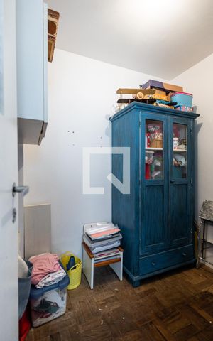 Apartamento à venda com 120m², 4 quartos e 2 vagasÁrea de Serviço - Quarto