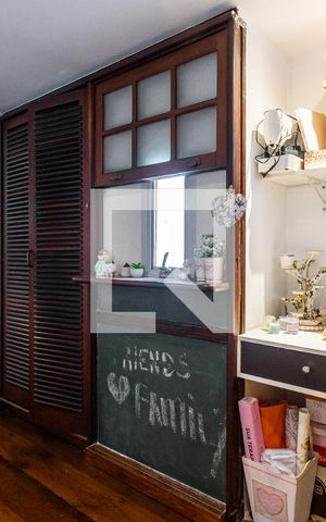 Apartamento à venda com 120m², 4 quartos e 2 vagasQuarto 3