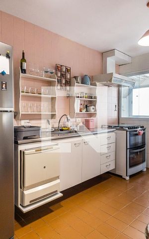 Apartamento à venda com 120m², 4 quartos e 2 vagasCozinha