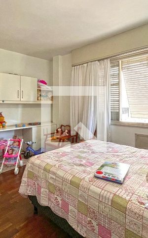 Apartamento à venda com 200m², 4 quartos e 1 vagaQuarto 2
