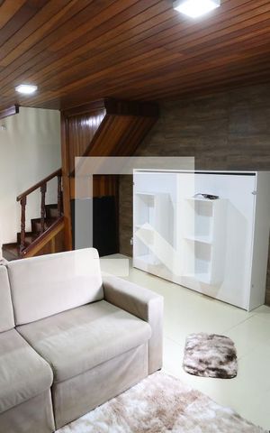 Studio para alugar com 40m², 1 quarto e sem vagaSala