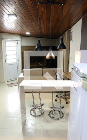 Studio para alugar com 40m², 1 quarto e sem vagaCozinha