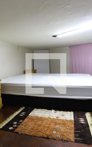 Studio para alugar com 40m², 1 quarto e sem vagaQuarto