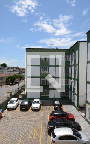 Apartamento à venda com 45m², 2 quartos e 1 vagaVista da sala