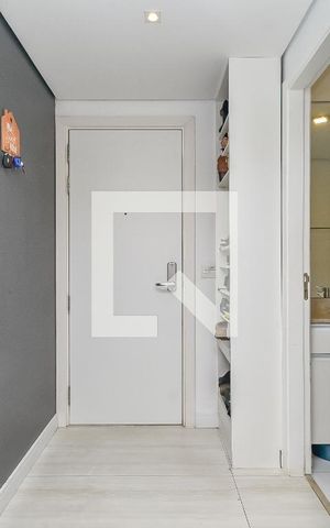 Apartamento à venda com 40m², 2 quartos e 1 vagaEntrada
