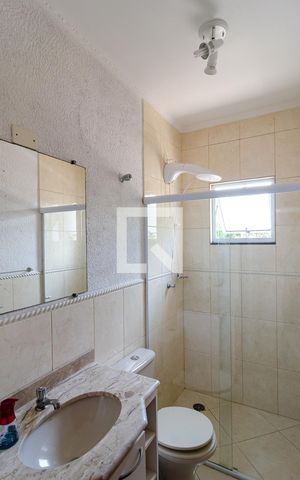 Casa para alugar com 120m², 4 quartos e 2 vagasBanheiro da Suíte 1
