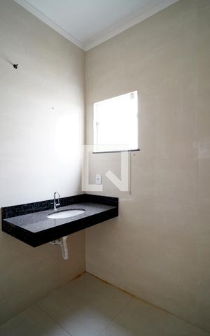 Casa para alugar com 70m², 2 quartos e 1 vagaBanheiro da Suíte