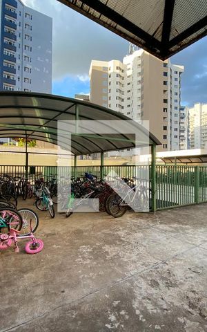 Apartamento para alugar com 60m², 2 quartos e 1 vagaBicicletário
