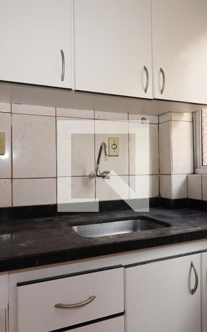 Apartamento para alugar com 60m², 2 quartos e 1 vagaCozinha e Área de Serviço