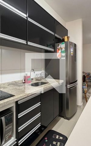 Apartamento à venda com 74m², 2 quartos e 1 vagaCozinha