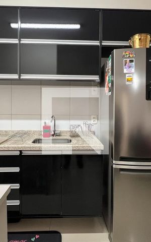 Apartamento à venda com 74m², 2 quartos e 1 vagaCozinha