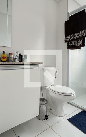 Apartamento à venda com 74m², 2 quartos e 1 vagaBanheiro do Quarto 2