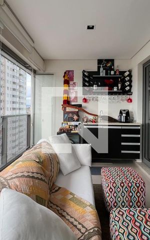 Apartamento à venda com 74m², 2 quartos e 1 vagaVaranda