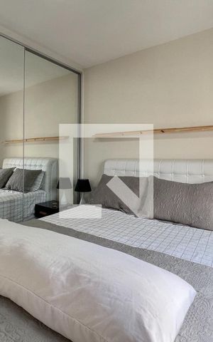 Apartamento à venda com 74m², 2 quartos e 1 vagaQuarto 2 - Suíte
