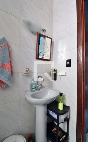Apartamento à venda com 80m², 3 quartos e 1 vagaBanheiro do Quarto 3 - Suíte