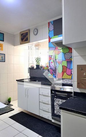 Apartamento à venda com 80m², 3 quartos e 1 vagaCozinha