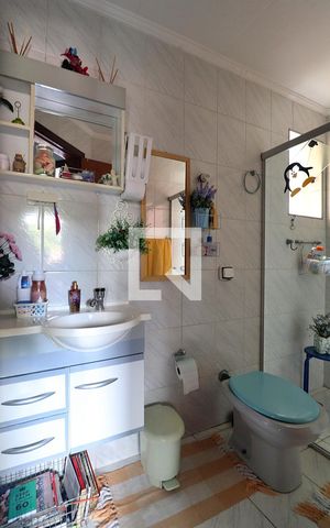 Apartamento à venda com 80m², 3 quartos e 1 vagaBanheiro Social