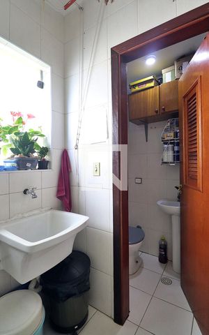 Apartamento à venda com 80m², 3 quartos e 1 vagaBanheiro de serviço