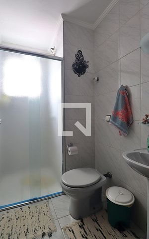 Apartamento à venda com 80m², 3 quartos e 1 vagaBanheiro do Quarto 3 - Suíte