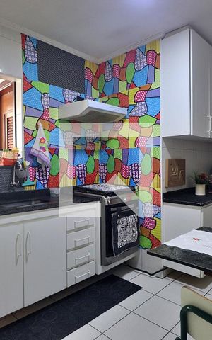 Apartamento à venda com 80m², 3 quartos e 1 vagaCozinha