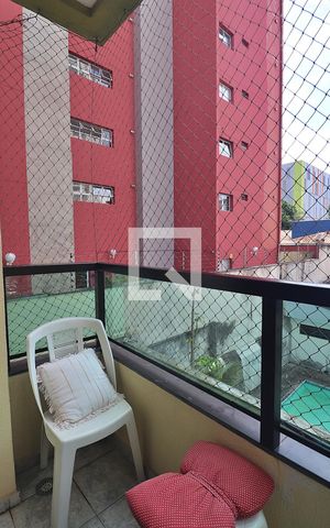 Apartamento à venda com 80m², 3 quartos e 1 vagaVaranda do Quarto 1
