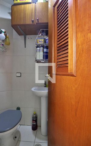 Apartamento à venda com 80m², 3 quartos e 1 vagaBanheiro de serviço