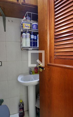 Apartamento à venda com 80m², 3 quartos e 1 vagaBanheiro de serviço