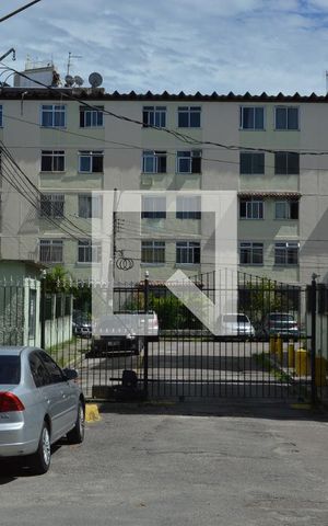 Apartamento para alugar com 48m², 2 quartos e 2 vagasFachada e portaria