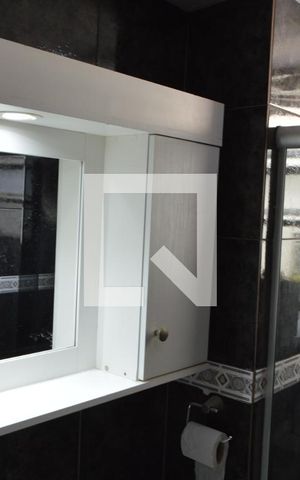 Apartamento para alugar com 48m², 2 quartos e 2 vagasBanheiro 