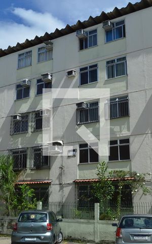 Apartamento para alugar com 48m², 2 quartos e 2 vagasFachada do bloco