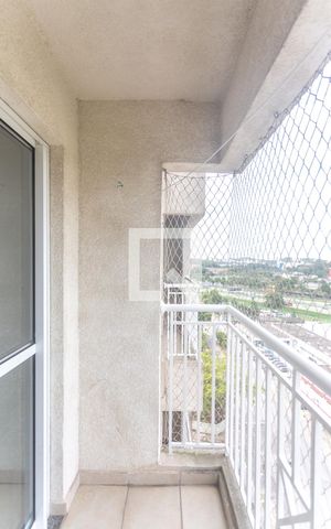 Apartamento para alugar com 58m², 3 quartos e 1 vaga Apartamento para alugar com 58m², 3 quartos e 1 vagaVaranda