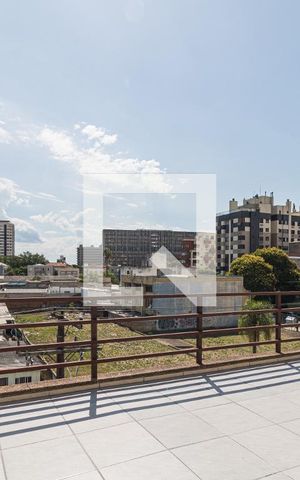 Apartamento à venda com 36m², 1 quarto e 1 vagaTerraço