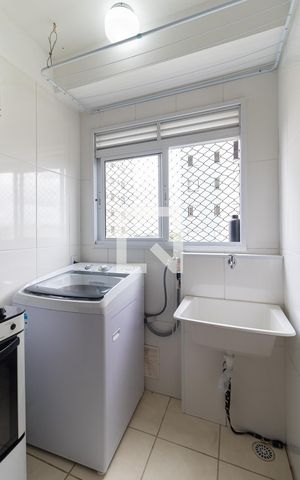 Apartamento à venda com 52m², 2 quartos e 1 vaga Apartamento à venda com 52m², 2 quartos e 1 vagaLavanderia