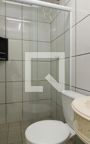 Casa para alugar com 30m², 1 quarto e sem vagaBanheiro