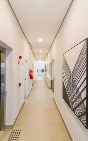 Studio à venda com 22m², 1 quarto e sem vaga Studio à venda com 22m², 1 quarto e sem vagaCorredor