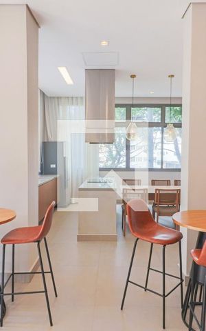 Studio à venda com 22m², 1 quarto e sem vaga Studio à venda com 22m², 1 quarto e sem vagaÁrea comum - Salão de FEstas
