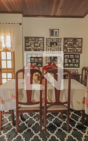 Casa à venda com 132m², 3 quartos e 3 vagasSala de jantar