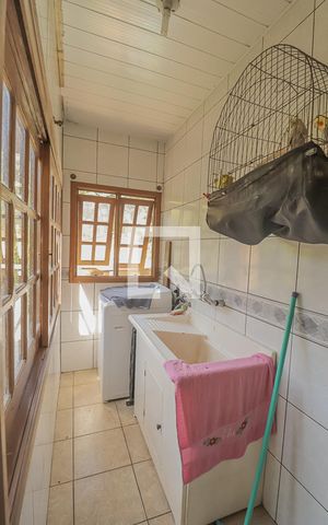 Casa à venda com 132m², 3 quartos e 3 vagasÁrea de Serviço