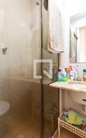 Apartamento para alugar com 85m², 2 quartos e 1 vagaBanheiro