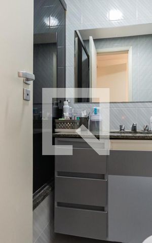 Apartamento para alugar com 85m², 2 quartos e 1 vagaBanheiro Suíte