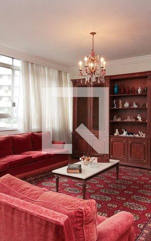 Apartamento à venda com 270m², 3 quartos e 3 vagasSala