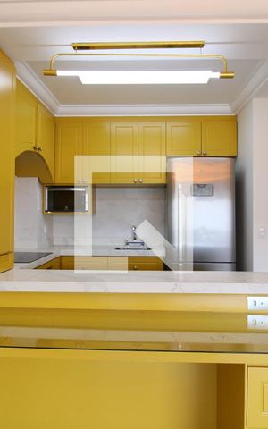 Studio à venda com 51m², 1 quarto e 1 vagaCozinha 