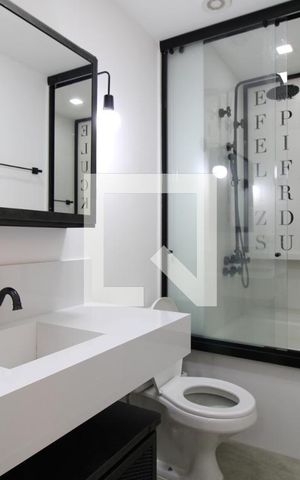 Studio à venda com 51m², 1 quarto e 1 vagaBanheiro