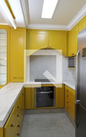 Studio à venda com 51m², 1 quarto e 1 vagaCozinha 