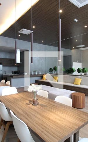 Studio à venda com 51m², 1 quarto e 1 vagaÁrea comum - Área gourmet