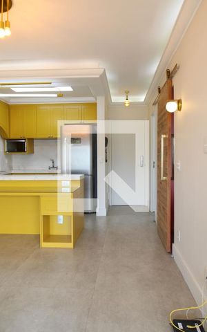 Studio à venda com 51m², 1 quarto e 1 vagaSala