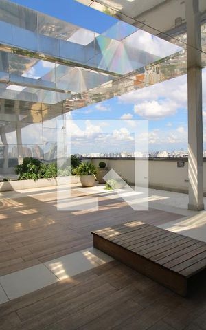 Studio à venda com 51m², 1 quarto e 1 vagaTerraço 